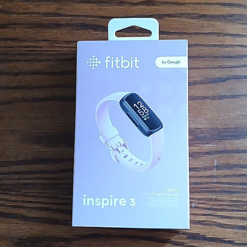 Fitbit Inspire 3 smartwatch